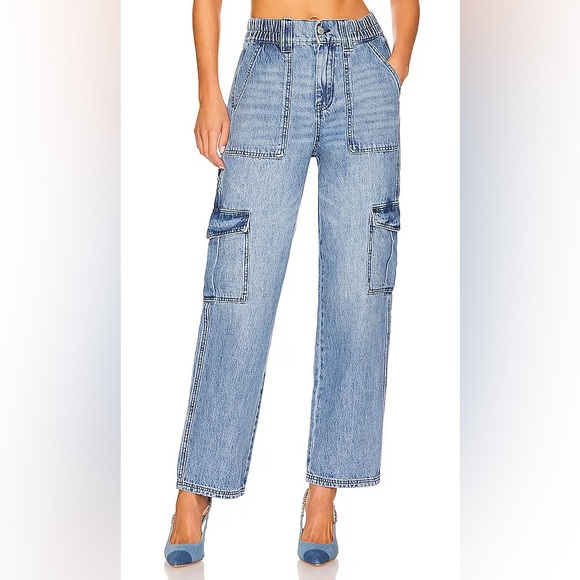 Blank NYC Cargo Jeans - Picture 1 of 1